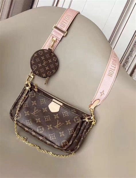 Louis Vuitton multi pochette crossbody